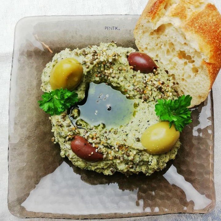 Artisokansydän - hamppupesto!