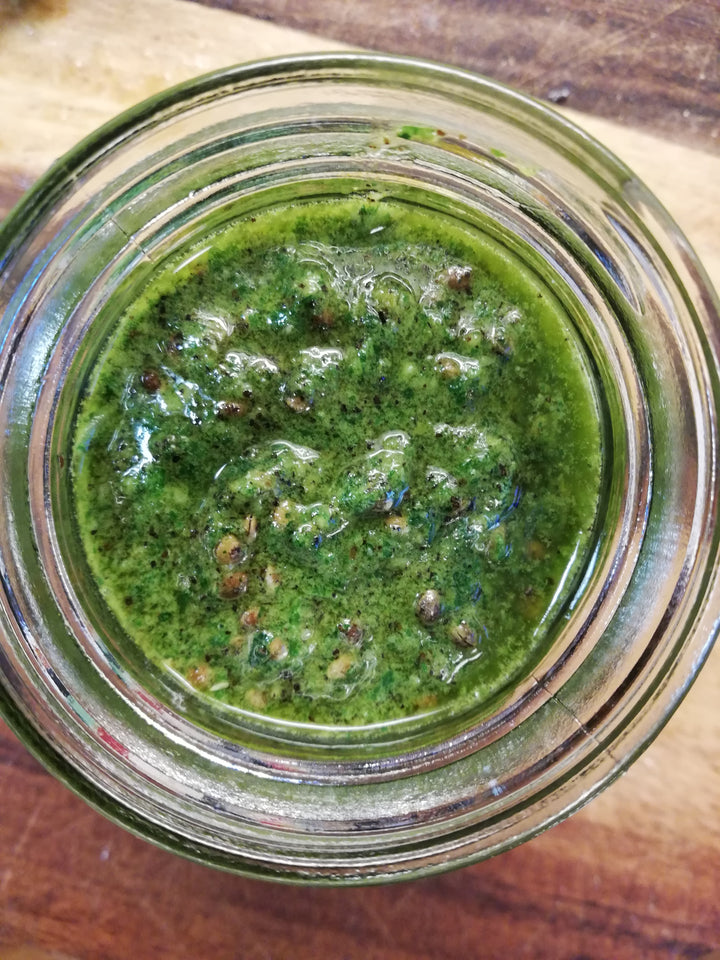 Hamppupesto