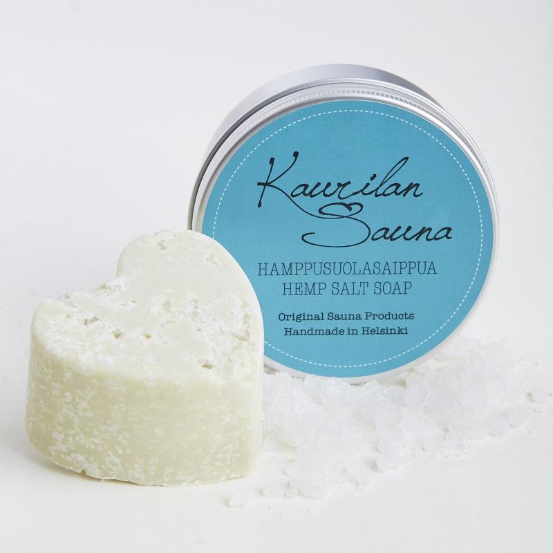 Hamppusuolasaippua 120g