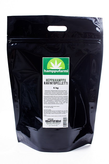 Heppahamppuâą ravintopuriste 10kg
