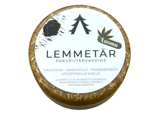 terva -pakke lavet af hampolie 25g