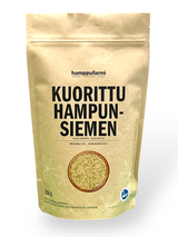 Geschälte Hanfsamen, 250-g-Beutel