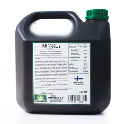 Heppahamppu™ Hampunsiemenöljy