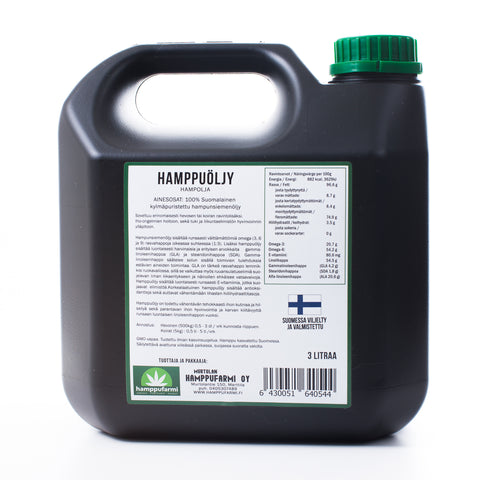 Heppahmpu™ Hemp seed oil