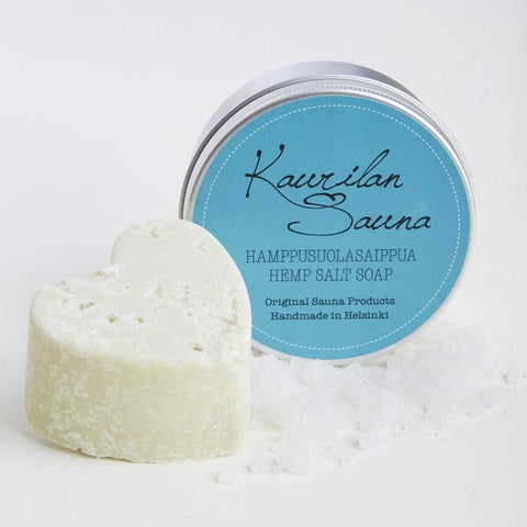 Hemp salt soap 120g
