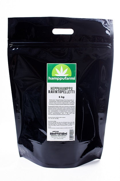 Heppahampu™ nutritional squeeze 6kg