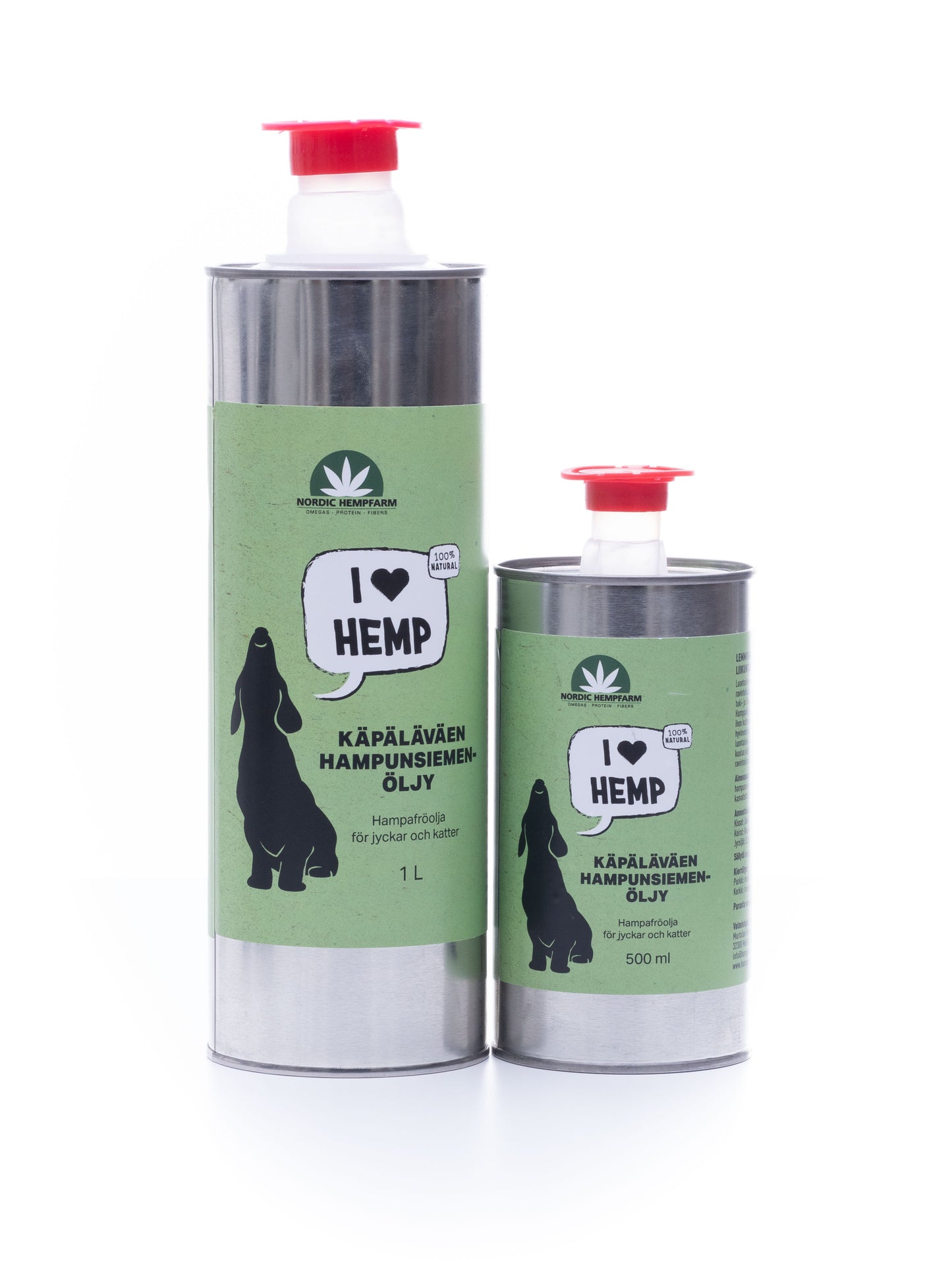 Käpäläväe hampaolja