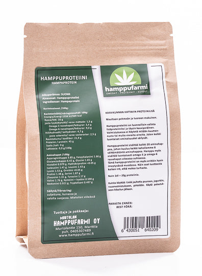 HamppuProteiini